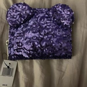 Disney Loungefly Purple Potion Wallet